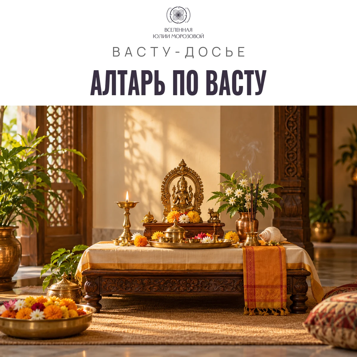 Тематический баннер «Алтарь по Васту»